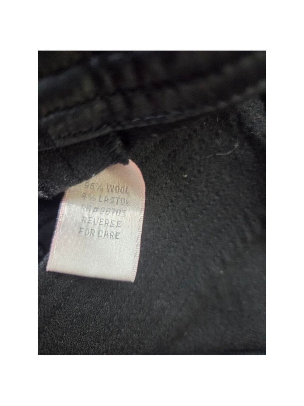 Rebecca Taylor Black Dress Pants - Picture 8 of 9